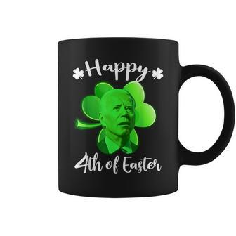 Biden St Patricks Day Funny Happy 4Th Of Easter Coffee Mug - Seseable
