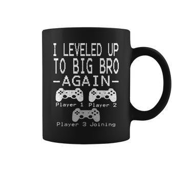Big Brother Est 2023 I Leveled Up To Big Brother Again Coffee Mug - Thegiftio UK