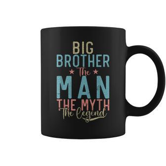 Big Brother The Man The Myth The Legend Big Brother Coffee Mug - Seseable