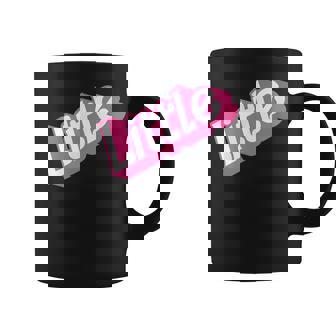 Big Pledge Rush Alumnae Sorority Vintage Pink Coffee Mug - Seseable