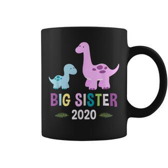 Big Sister 2020 Brontosaurus Dinosaur Coffee Mug | Mazezy AU