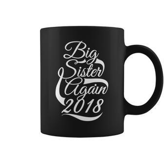 Big Sister Again 2018 Coffee Mug | Mazezy