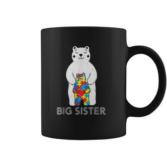 Big Sister Bear Awareness Love Support Mom Lo Coffee Mug - Thegiftio UK