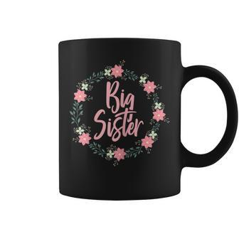 Big Sister For Pregnancy And Birth Announcement Party Gift Coffee Mug | Mazezy