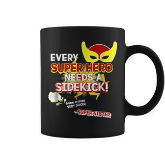 Big Sister Superhero T Coffee Mug | Mazezy