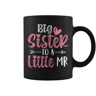 Big Sister To A Little Mister Big Sister Mode Little Brother Coffee Mug | Mazezy