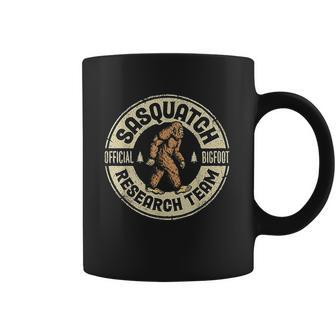 Bigfoot Research Team Retro Vintage Sasquatch Men Women Coffee Mug - Thegiftio UK