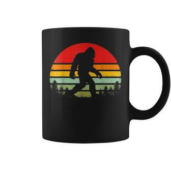 Bigfoot Retro Vintage 70S 80S Sasquatch Lovers Men Women Coffee Mug - Seseable