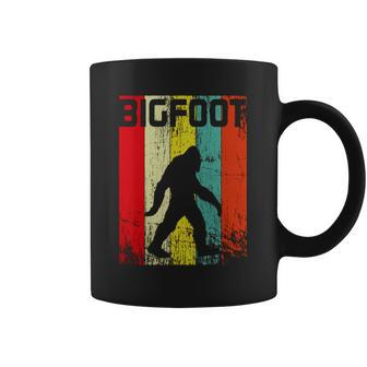Bigfoot Vintage Retro Vintage Sasquatch Bigfoot Coffee Mug - Thegiftio UK