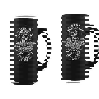 Biker Dad Like A Normal Dad Only Cooler Motorcycle Biker Coffee Mug - Thegiftio
