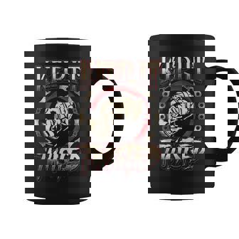Biker Keep It Twisted Funny Motorbike Dirt Or Racing Coffee Mug | Seseable UK