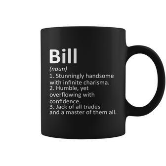 Bill Definition Personalized Name Funny Birthday V2 Coffee Mug - Thegiftio UK