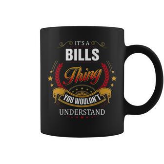 Bills Family Crest Bills Bills Clothing Bills T Bills T Gifts For The Bills Coffee Mug - Seseable