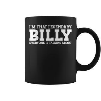 Billy Personal Name First Name Funny Billy Coffee Mug | Mazezy