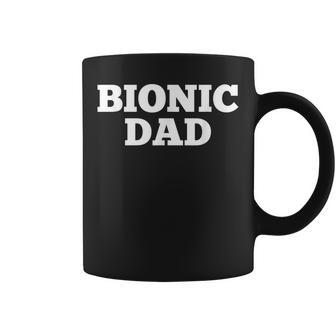 Bionic Dad Hip Replacement Surgery Recovery Coffee Mug | Mazezy