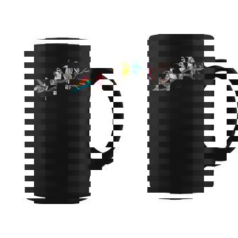 Birds On A Branch - Birding Bird Watching Bird Watcher Coffee Mug | Mazezy