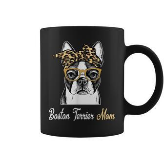 Birthday And Mothers Day Gift-Boston Terrier Mom Coffee Mug - Thegiftio UK