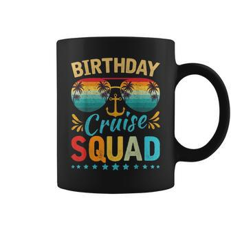 Birthday Cruise Squad Birthday Party Cruise Squad 2023 Coffee Mug | Mazezy