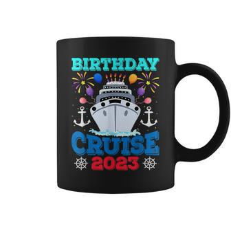 Birthday Cruise Squad Birthday Party Cruise Squad 2023 V2 Coffee Mug - Seseable