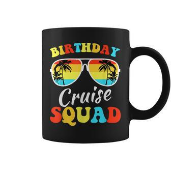 Birthday Cruise Squad Birthday Party Cruise Squad 2023 V3 Coffee Mug | Mazezy