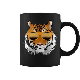 Birthday For Boy Cool Tiger Striped Animal Theme Party Coffee Mug - Thegiftio UK