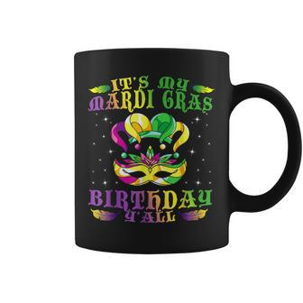 Birthday Gift Idea Celebration Masquerade Costume Mardi Gras V2 Coffee Mug - Seseable