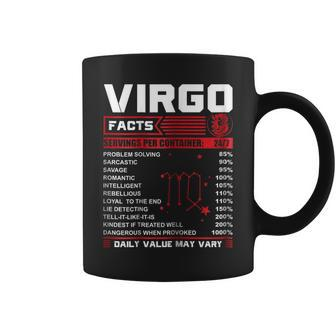 Birthday Gifts - Virgo Facts Coffee Mug | Mazezy