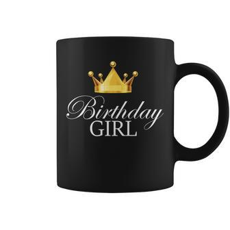 Birthday Girl Queen Crown Limited Edition Coffee Mug - Monsterry