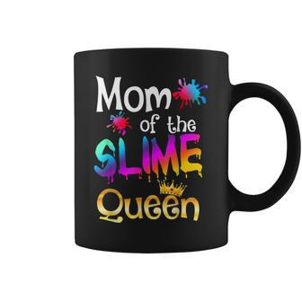 Birthday Matching Party Mom Of The Slime Queen Coffee Mug | Mazezy