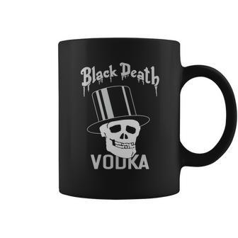 Black Death Vodka Coffee Mug - Thegiftio UK