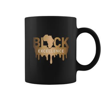Black Excellence Skin Black Girl Empowerment Melanin Color Coffee Mug - Thegiftio UK