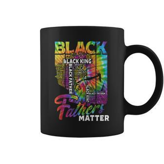 Black Fathers Matter Dope Black Dad King Fathers Day Coffee Mug - Thegiftio UK