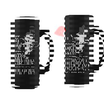 Black Friday Heifer Moo-Ve Outta My Way Black Friday Coffee Mug | Mazezy
