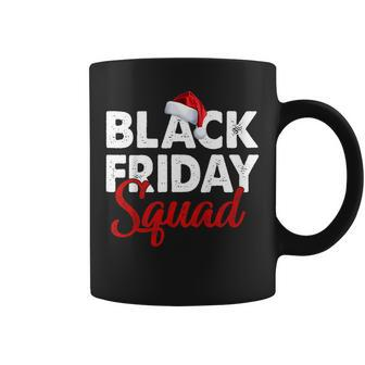 Black Friday Squad Shopping Team Christmas Matching Family Coffee Mug | Mazezy