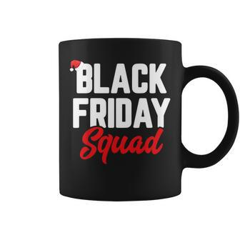 Black Friday Squad Shopping Team Family Funny Christmas Coffee Mug | Mazezy