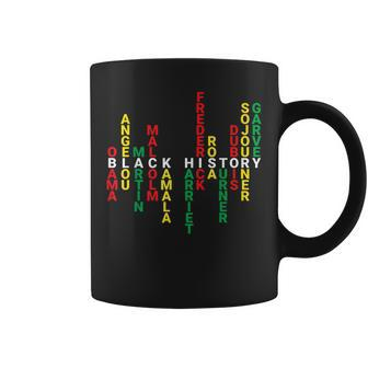 Black History African Blm Melanin Bhm Pride Coffee Mug - Seseable