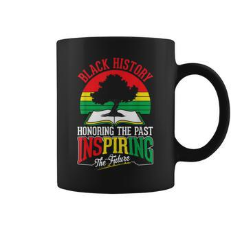 Black History Honoring Past Inspiring Future Junenth Coffee Mug - Thegiftio UK