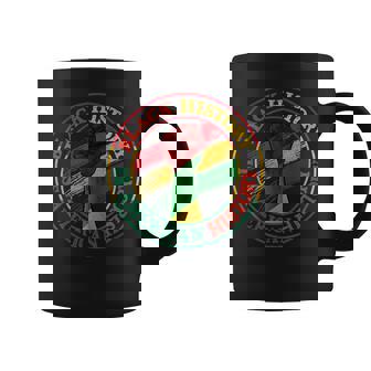 Black History Is American History African American Gifts Coffee Mug | Mazezy