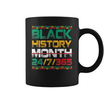 Black History Month 247365 Gift Pride African American Coffee Mug - Seseable