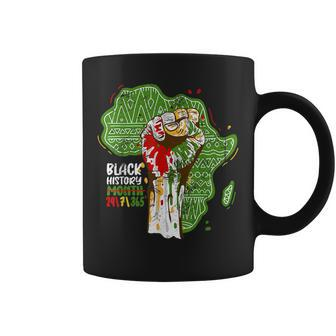 Black History Month African American Pride V3 Coffee Mug - Seseable