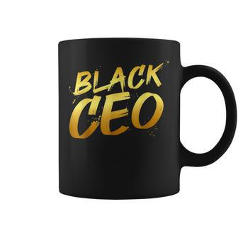 Black History Month Black Ceo African American Heritage Coffee Mug - Seseable