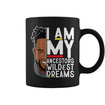 Black History Month Black King Ancestors Wildest Dreams Coffee Mug - Seseable