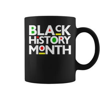 Black History Month Melanin Family Dad Mom Toddler Boy Girl Coffee Mug | Mazezy