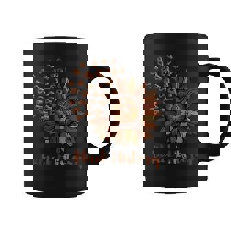 Black History Sunflower Melanin African Black History Month Coffee Mug - Seseable