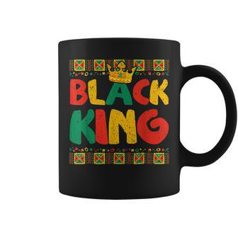 Black King History Month Proud Afro African Queen Quote Coffee Mug - Seseable