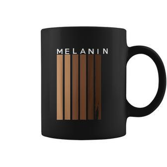 Black Pride Melanin Afro Queens Kings Brown Coffee Mug - Thegiftio UK