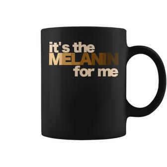 Black Pride Melanin Drip Shades Gift Mom Sister Wife Coffee Mug | Mazezy