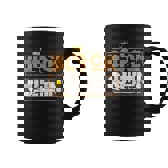 Black Queen Black History Month Africa Proud Coffee Mug - Seseable