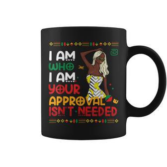 Black Queen Junenth 1865 Black History Month African Coffee Mug - Thegiftio UK