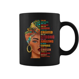 Black Queen Lady Curly Natural Afro African American Ladies V5 Coffee Mug - Thegiftio UK